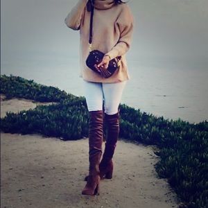 Forever 21 over the knee boots